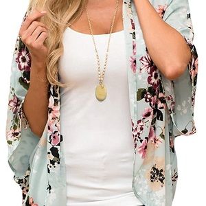 WOMANS COVER UP CHIFFON WRAP
